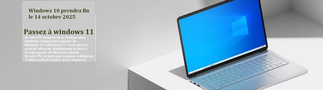 image fin Windows 11 - Dépannage informatique Limoges